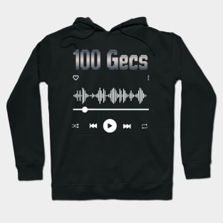 100 Gecs Music Hoodie